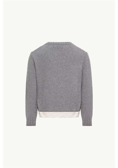 Maglione in lana e cashmere MONCLER ENFANT | 9C0003 M4281988